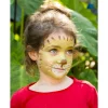 Kit maquillaje León & Jirafa Niños Disfraces Para Niños|Pintura De Uñas, Brillos Y Tattoos