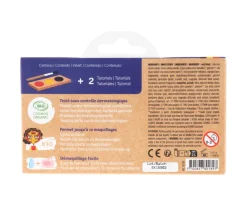 Pintura De Uñas, Brillos Y Tattoos^Namaki Kit Maquillaje Ninja y Superhéroe