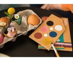 Pintura De Uñas, Brillos Y Tattoos^Namaki Kit Maquillaje Rainbow