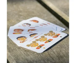 Pintura De Uñas, Brillos Y Tattoos^Namaki Kit Maquillaje Vida Salvaje