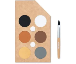 Pintura De Uñas, Brillos Y Tattoos^Namaki Kit Maquillaje Vida Salvaje