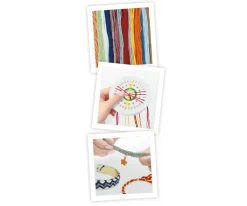 New Kit Pulseras de la Amistad Deluxe Niños Juguetes Niños 7 Años|Accesorios Para Bebé Y Niños