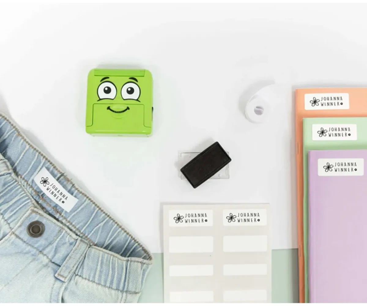 New Kit Recambios MARKY Sellos Personalizados|Cintas Marca Prendas