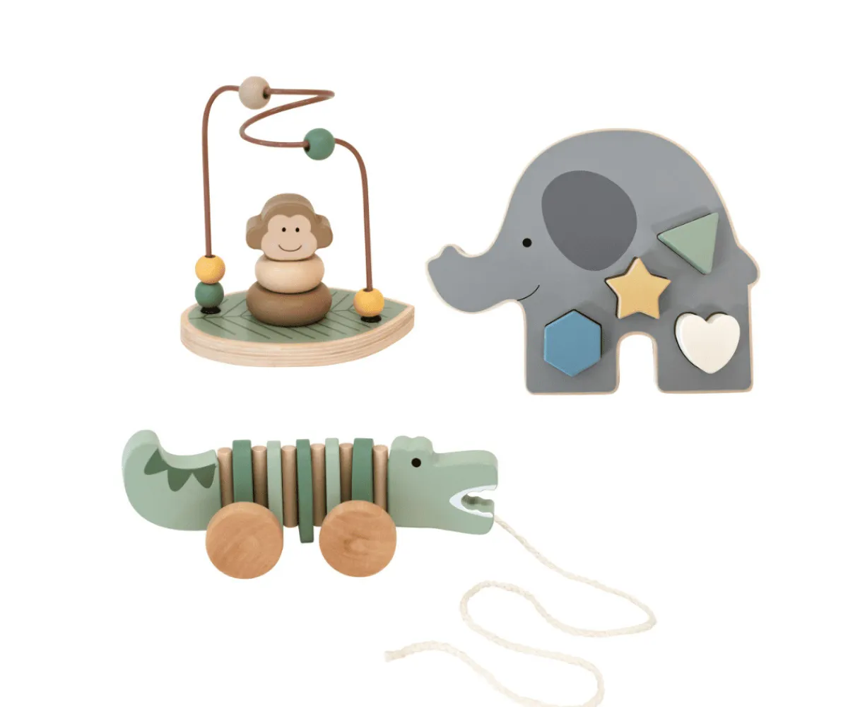 New Kit Regalo Safari Niños Juguetes Para Niños De Un Año|Juguetes Para Niños De 18 Meses