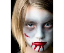 Pintura De Uñas, Brillos Y Tattoos^Namaki Kit Sangre Artificial