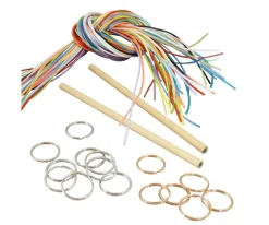 New Kit Scoubidous Niños Juguetes Niños 8 Años|Juguetes Niños 6 Años