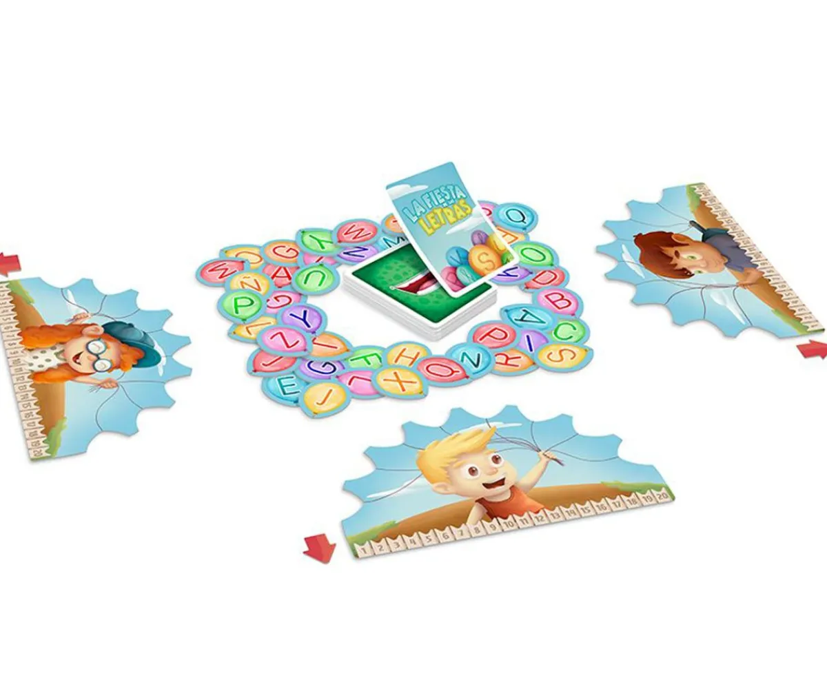 New La Fiesta de las Letras Niños Juguetes Niños 8 Años|Juguetes Niños 5 Años