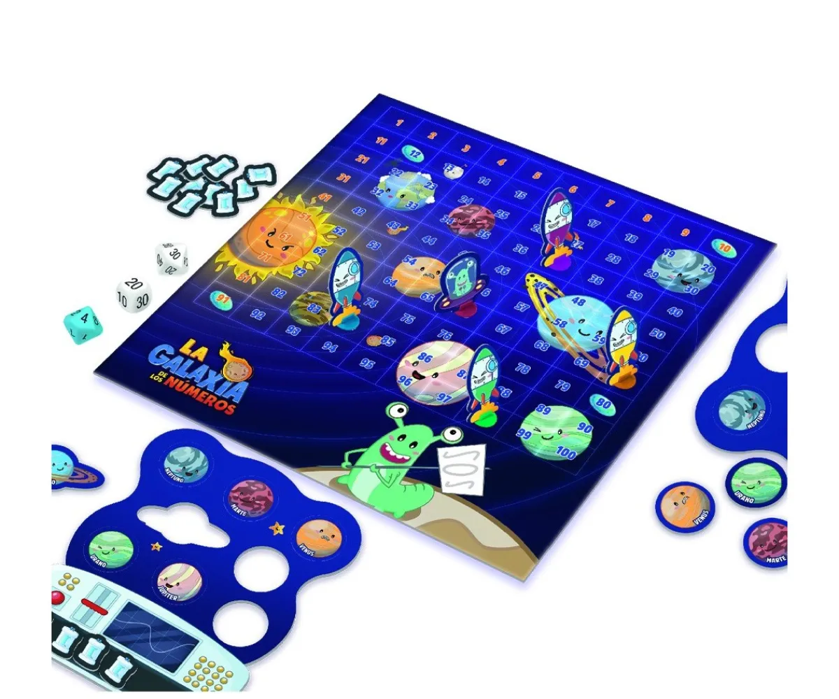 Clearance La Galaxia de los Números Niños Juguetes Niños 7 Años|Juguetes Niños 5 Años