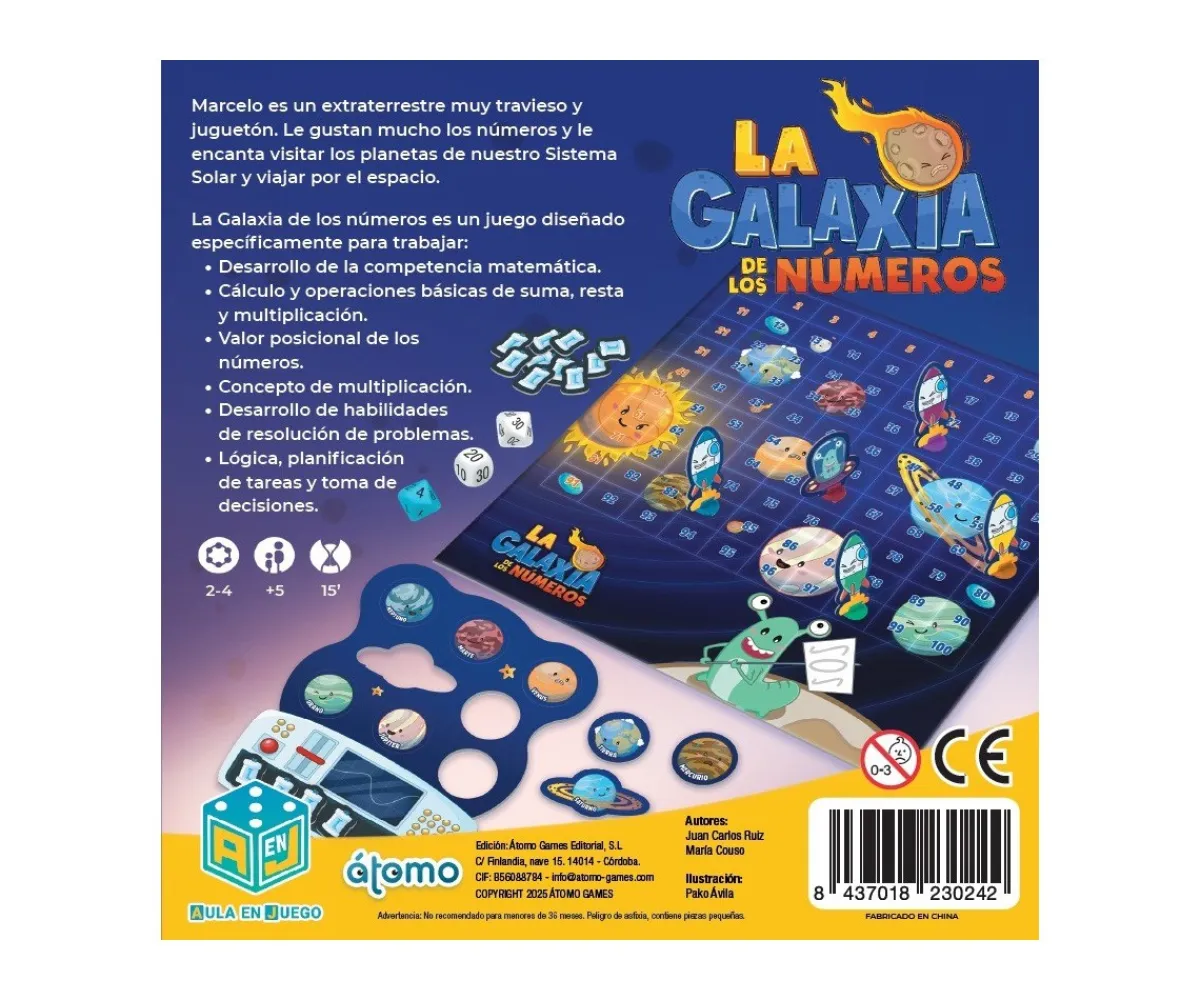 Clearance La Galaxia de los Números Niños Juguetes Niños 7 Años|Juguetes Niños 5 Años