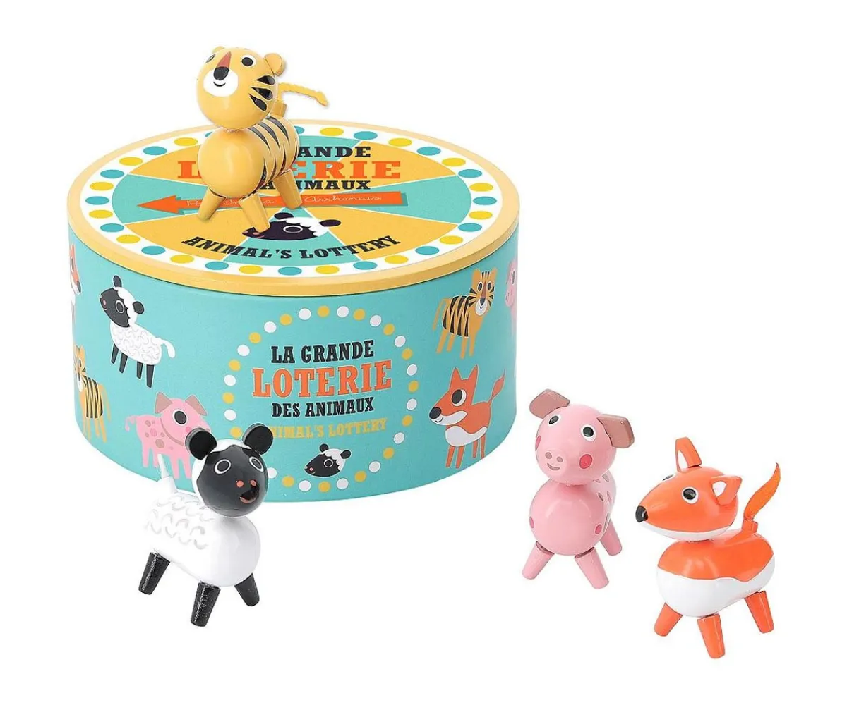 Juguetes Niños 3 Años^Vilac La Grande Loterie des Animaux