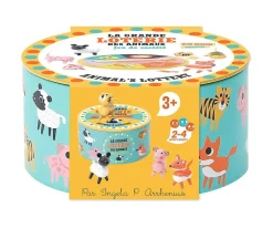 Juguetes Niños 3 Años^Vilac La Grande Loterie des Animaux