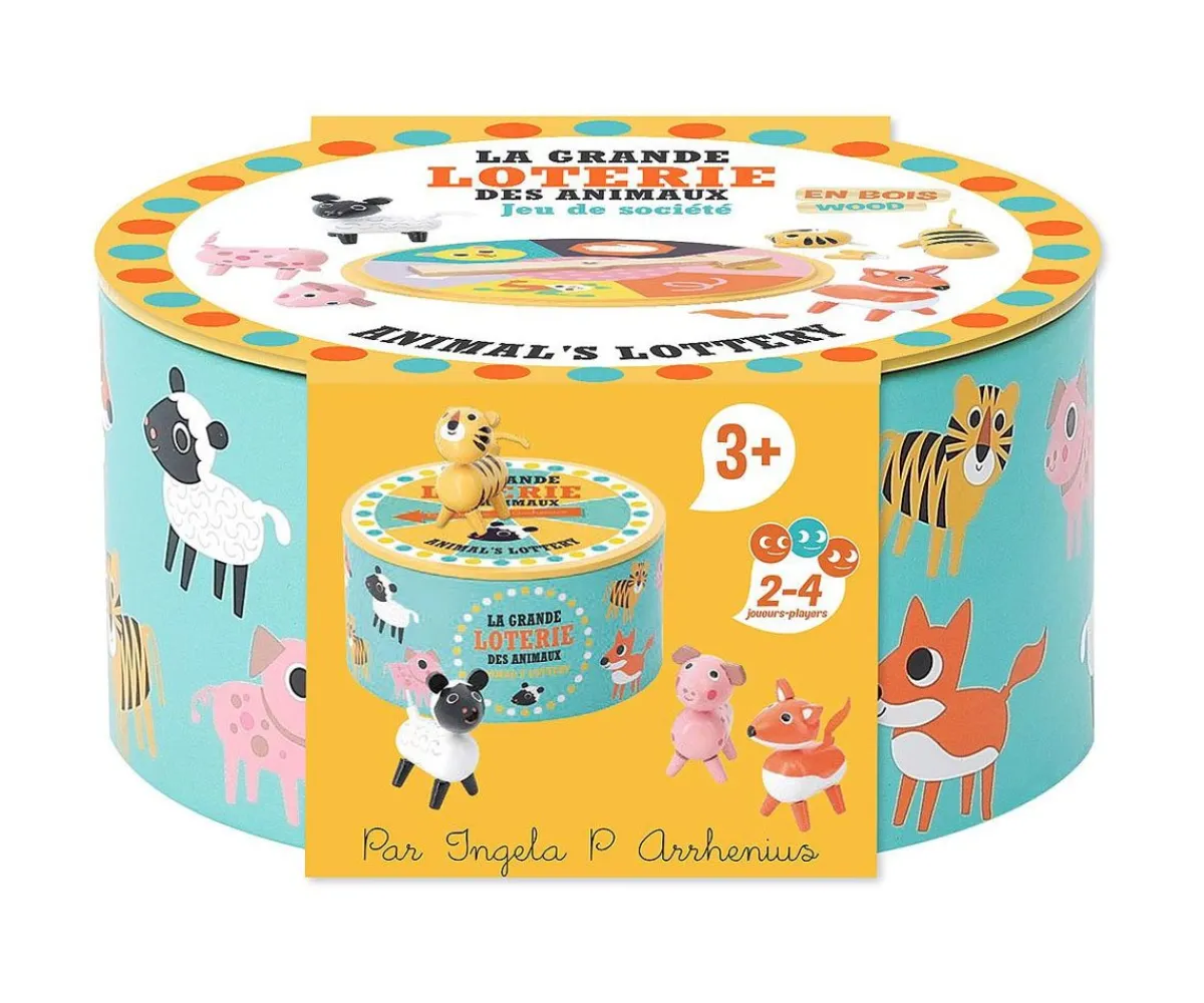 Juguetes Niños 3 Años^Vilac La Grande Loterie des Animaux