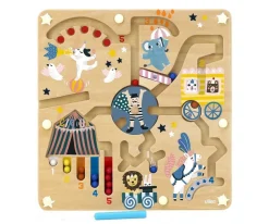 Clearance Laberinto Circo Magnético Niños Juguetes Niños 3 Años|Últimas Unidades