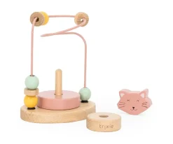 Juguetes Para Niños De 18 Meses^Trixie Laberinto Cuentas Mr. Cat