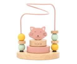 Juguetes Para Niños De 18 Meses^Trixie Laberinto Cuentas Mr. Cat