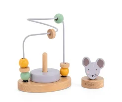 Juguetes Para Niños De 18 Meses^Trixie Laberinto Cuentas Mr. Mouse