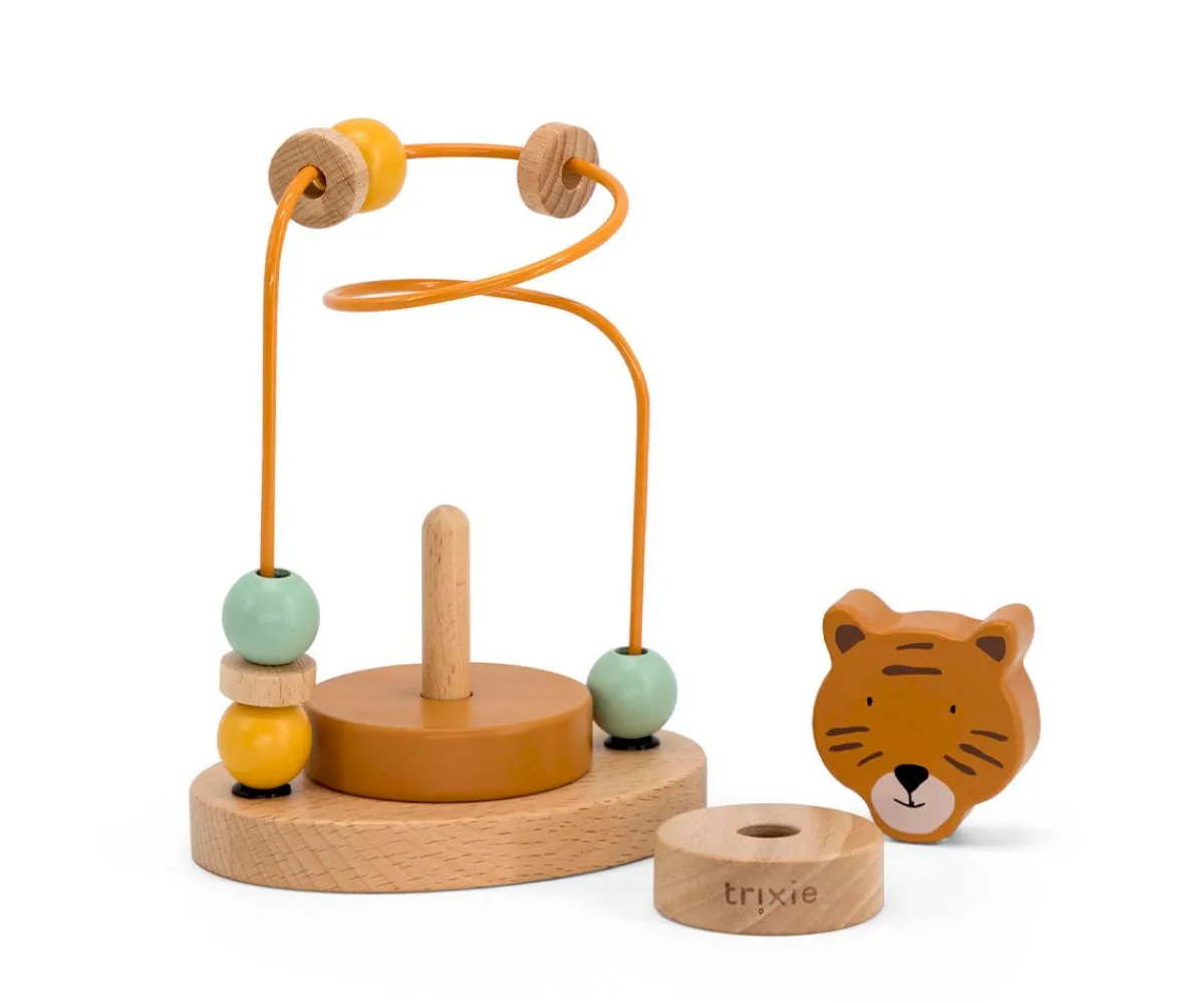 Juguetes Para Niños De 18 Meses^Trixie Laberinto Cuentas Mr. Tiger