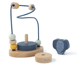 Best Laberinto Cuentas Mrs. Elephant Niños Juguetes Para Recién Nacidos|Juguetes Para Niños De Un Año