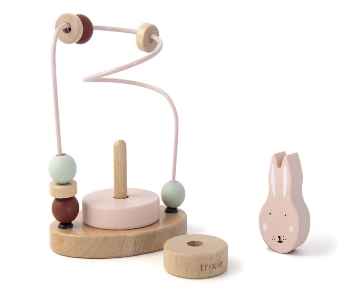 Best Laberinto Cuentas Mrs. Rabbit Niños Juguetes Para Niños De 18 Meses|Juguetes Para Niños De Un Año