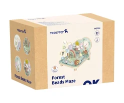 Juguetes Niños 4 Años^Así Toys Laberinto de Cuentas Forest