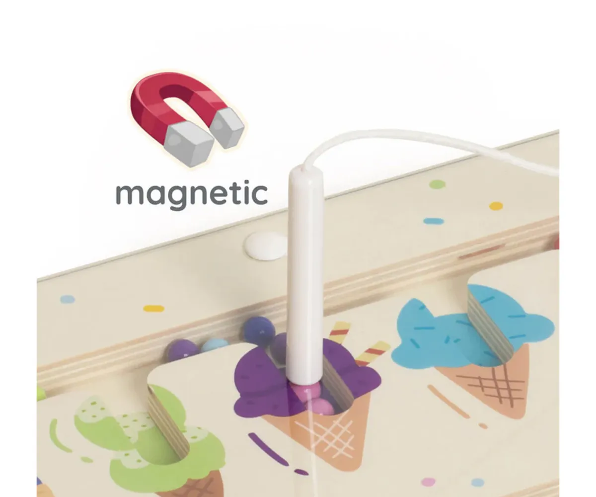 Discount Laberinto Magnético de Helados Niños Juguetes Niños 4 Años|Juguetes Niños 5 Años