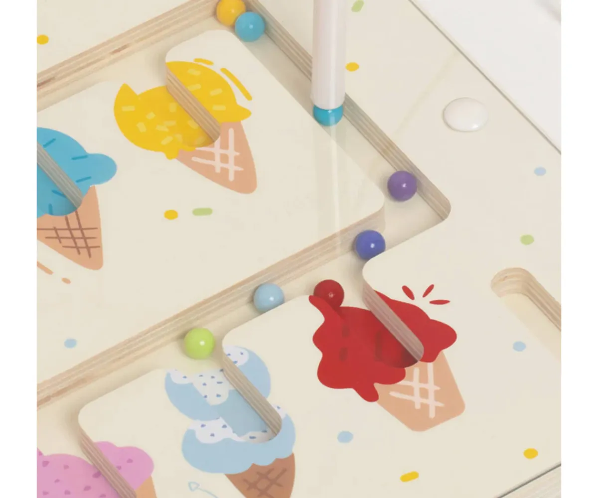 Discount Laberinto Magnético de Helados Niños Juguetes Niños 4 Años|Juguetes Niños 5 Años