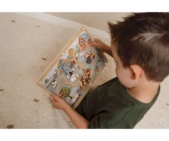 Best Laberinto Magnético Little Farm Niños Juguetes Para Niños De Un Año|Juguetes Para Niños De 18 Meses