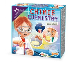 Juguetes Niños 8 Años^Buki Laboratorio de Química 75 experimentos