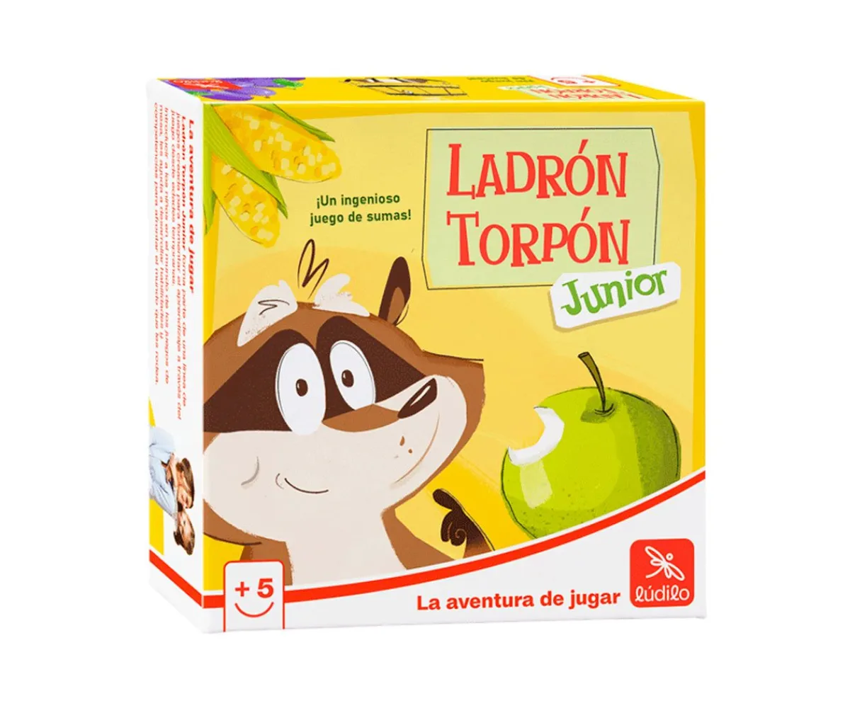 New Ladrón Torpon Jr Niños Juegos De Mesa|Juguetes Más Recomendados