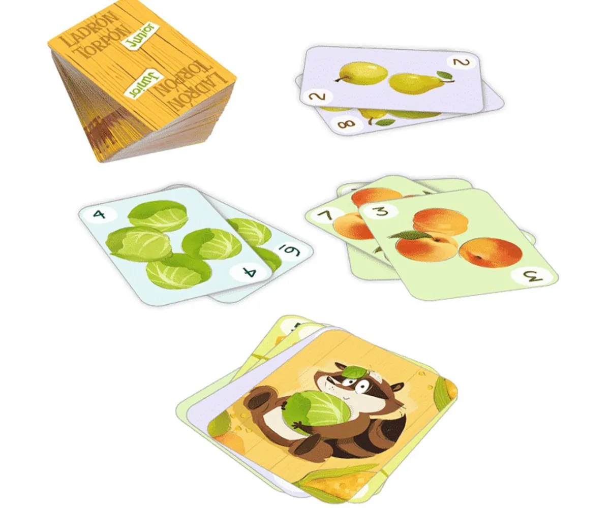 New Ladrón Torpon Jr Niños Juegos De Mesa|Juguetes Más Recomendados