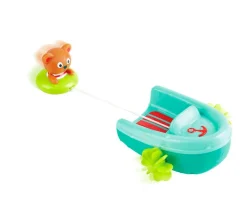 Juguetes Para Niños De 18 Meses^Hape Lancha para la Bañera