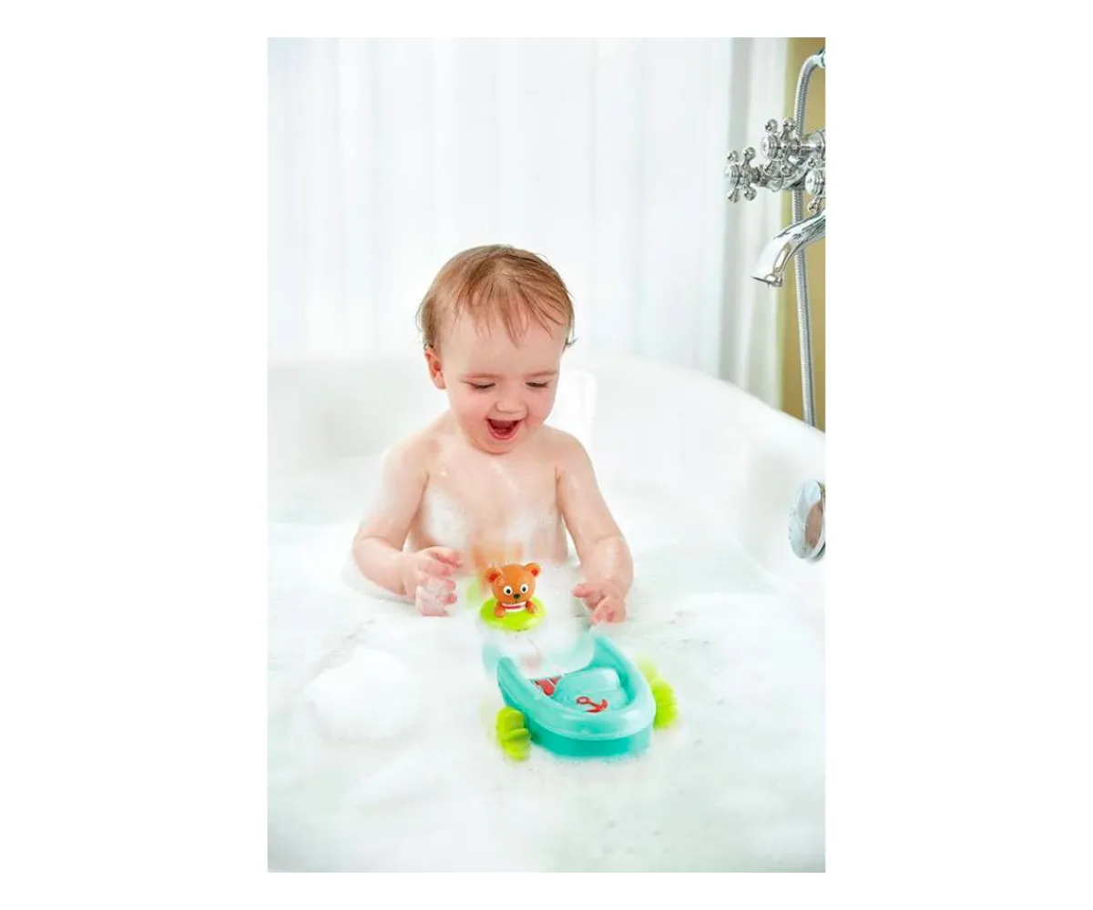Juguetes Para Niños De 18 Meses^Hape Lancha para la Bañera