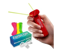 Juguetes Niños + 10 Años^ZipString Lanzador Rock'it Red