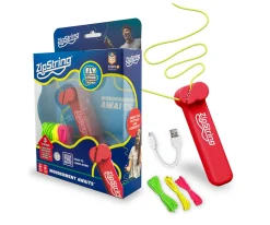 Juguetes Niños + 10 Años^ZipString Lanzador Rock'it Red