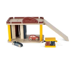 Juguetes Niños 4 Años^Konges Slojd Lavadero de Coches de Madera FSC