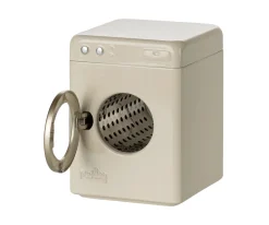 Casa De Muñecas De Madera^Maileg Lavadora Ratón Off White