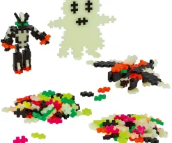 Juguetes Niños 6 Años^Plus Plus Learn to Build: Brilla en la Oscuridad