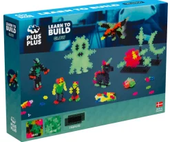 Juguetes Niños 6 Años^Plus Plus Learn to Build: Brilla en la Oscuridad