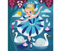 Juguetes Niños 6 Años^Janod Lentejuelas para Bordar Bailarinas