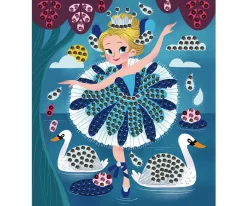 Juguetes Niños 6 Años^Janod Lentejuelas para Bordar Bailarinas