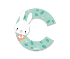 Decoración Pared Infantil^Janod Letra Madera Pure C