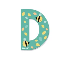 Decoración Pared Infantil^Janod Letra Madera Pure D