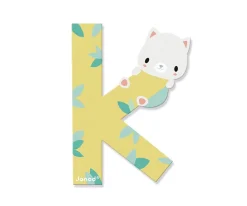 Decoración Pared Infantil^Janod Letra Madera Pure K