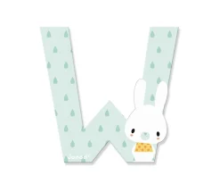 Decoración Pared Infantil^Janod Letra Madera Pure W