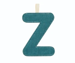 Decoración Pared Infantil^Lilliputiens Letra Tela Fosforescente Z