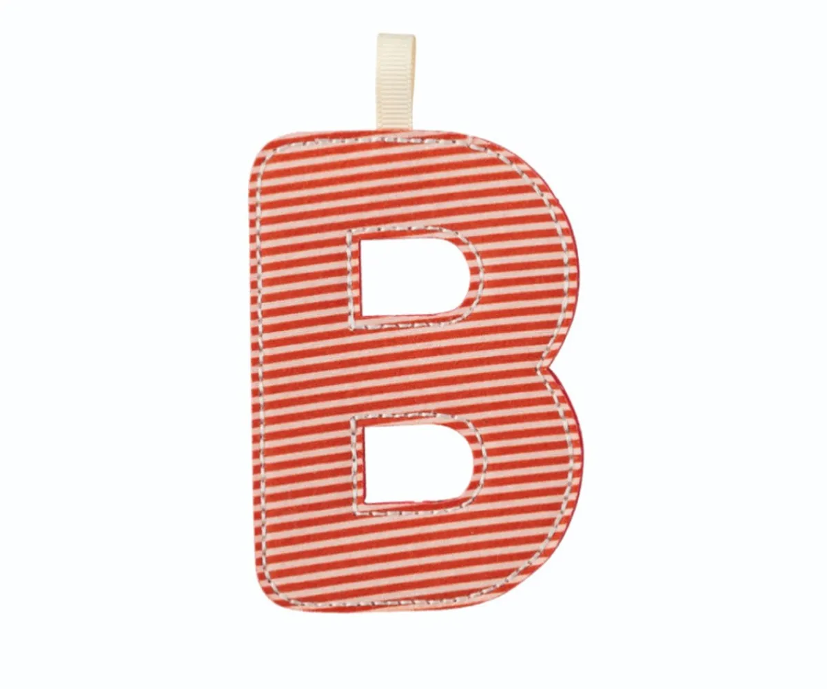 Decoración Pared Infantil^Lilliputiens Letra Tela Fosforescente B