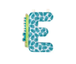 Decoración Pared Infantil^Lilliputiens Letra Tela E Anatole