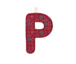 Decoración Pared Infantil^Lilliputiens Letra Tela P