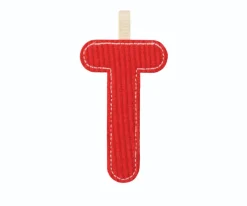 Decoración Pared Infantil^Lilliputiens Letra Tela Reversible Fosforescente T