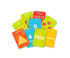 Hot Letras, Números, Formas y Colores Niños Juguetes Niños 3 Años|Juegos De Mesa